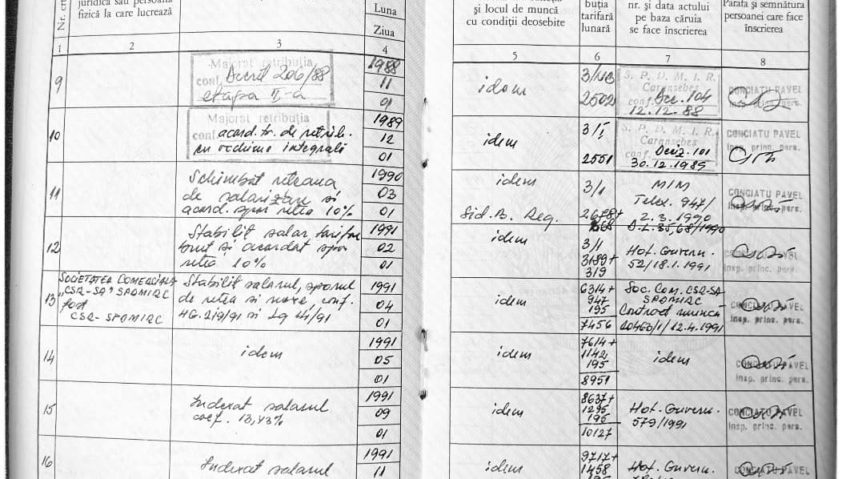CARAŞ-SEVERIN: 8.000 de cărţi de muncă sunt nerevendicate CARAŞ-SEVERIN: 8.000 de cărţi de muncă sunt nerevendicate