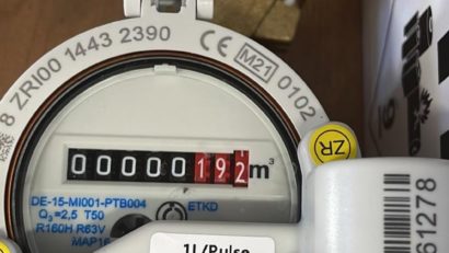 Aquatim demarează sistemul digital de contorizare în municipiul Timișoara