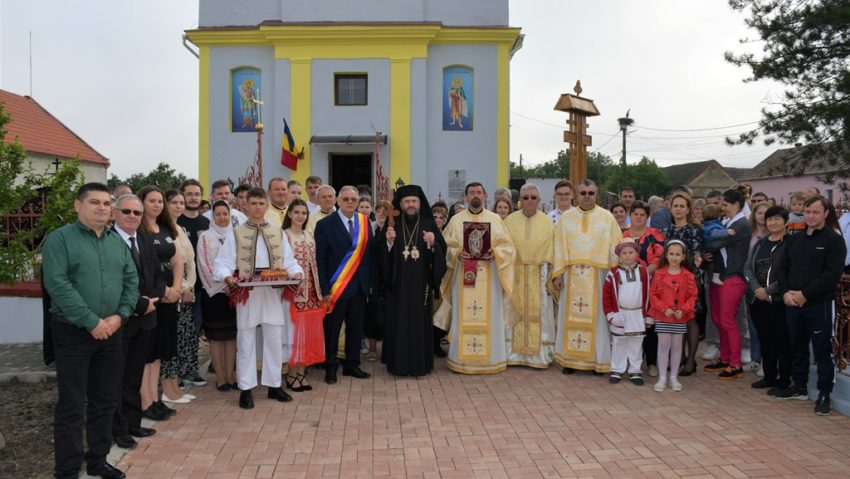 Binecuvântarea lucrărilor la biserica Parohiei Milcoveni Binecuvântarea lucrărilor la biserica Parohiei Milcoveni