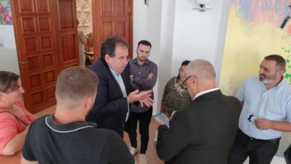 Circ în toată regula la Consiliul Județean Caraș-Severin