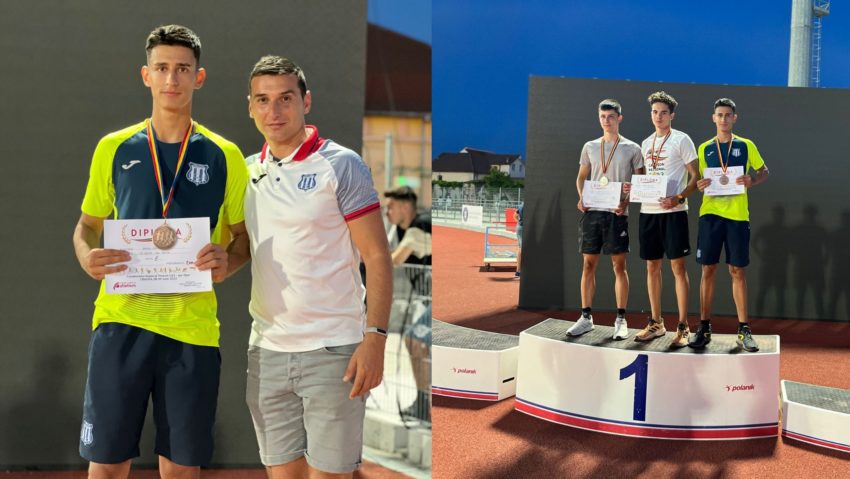 Atletismul reşiţean are viitor! Cristian Ionescu, bronz naţional la săritura în lungime Atletismul reşiţean are viitor! Cristian Ionescu, bronz naţional la săritura în lungime