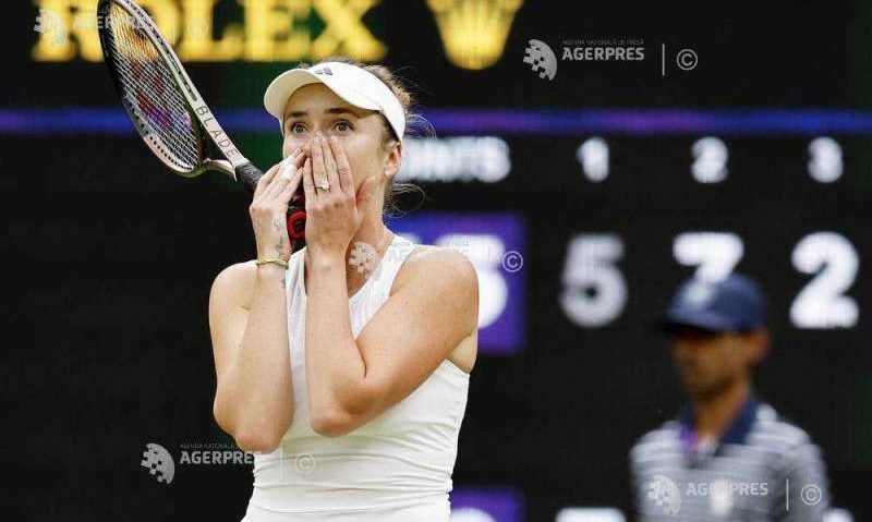 Elina Svitolina duce Ucraina în semifinalele de la de la Wimbledon Elina Svitolina duce Ucraina în semifinalele de la de la Wimbledon