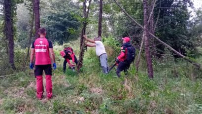 A fost refăcută ruta Via Transilvanica, la intrarea în Caraș-Severin