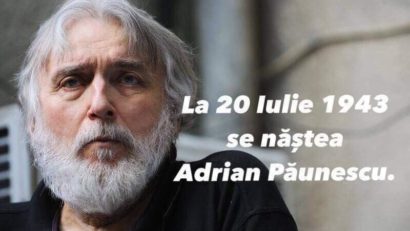 Adrian Păunescu ar fi împlinit 80 de ani!