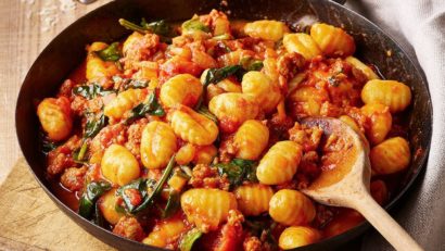 Rețetă mediteraneeană: Gnocchi