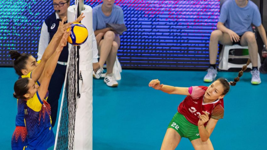 România, la prima victorie la Campionatul European de volei U 17 România, la prima victorie la Campionatul European de volei U 17
