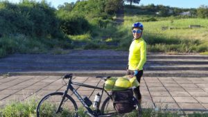 3.000 de kilometri pe bicicletă prin 7 țări europene – aventura transbalcanică a unui ciclist reşiţean