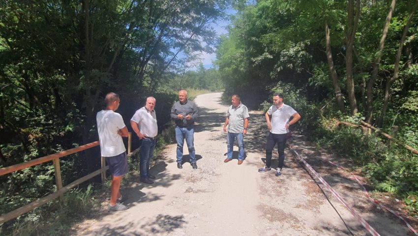 Podul dintre Surducu Mare și Doclin se va închide Podul dintre Surducu Mare și Doclin se va închide