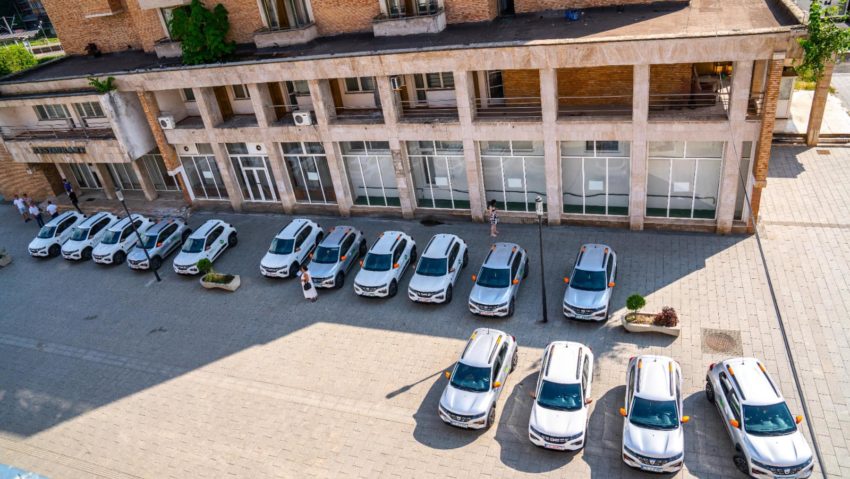 Primăria Reşiţa merge pe verde Primăria Reşiţa merge pe verde