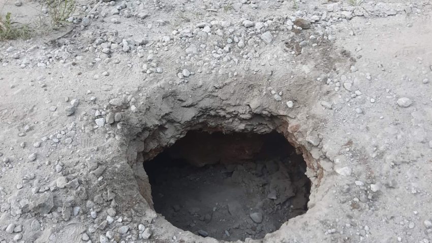 Când vor dispărea craterele de pe DJ 571? Când vor dispărea craterele de pe DJ 571?