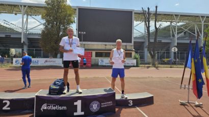 Cărăşeanul Sorin Axenti, de trei ori pe podiumul Naţionalelor Masters!