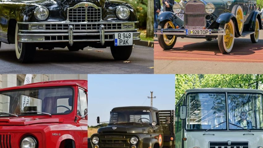 Cel mai mare muzeu pe roți al României va fi tras pe dreapta, atrage atenția Retromobil Club România Cel mai mare muzeu pe roți al României va fi tras pe dreapta, atrage atenția Retromobil Club România