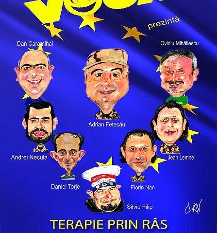 „Terapie prin râs” la Teatrul de Vară din Arad „Terapie prin râs” la Teatrul de Vară din Arad