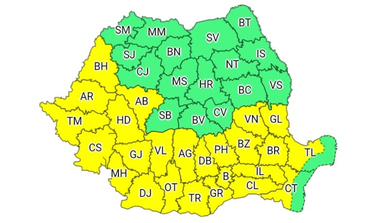 De joi revin canicula și disconfortul termic De joi revin canicula și disconfortul termic