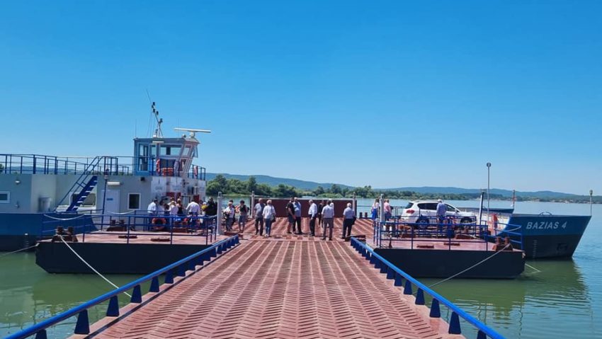 Bacul de la Moldova Nouă are zilele numărate Bacul de la Moldova Nouă are zilele numărate