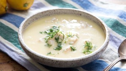 Rețetă mediteraneeană: Avgolemono