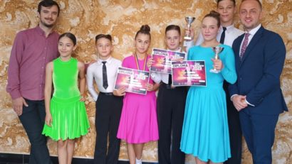 Dansatorii de la Mystic Reşiţa, pe podium la Timişoara Open Championship!