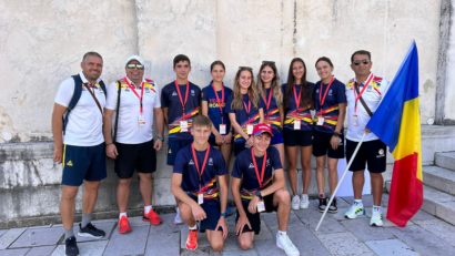 Lucian Ştefan, prestaţie promiţătoare la Cursa Europeană de alergare pe şosea U20