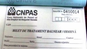 A început seria a 4-a a biletelor de tratament pentru pensionarii din Caraș-Severin​