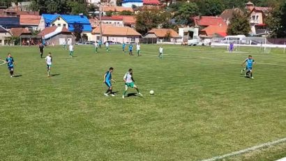 Fotbal, Liga a IV-a Caraş-Severin: fruntaşele clasamentului au obţinut victorii clare în deplasare