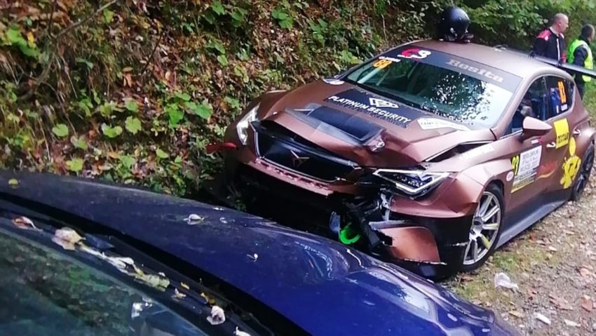 Viteză în Coastă: etapa de la Câmpulung Muscel, anulată după un tragic accident Viteză în Coastă: etapa de la Câmpulung Muscel, anulată după un tragic accident