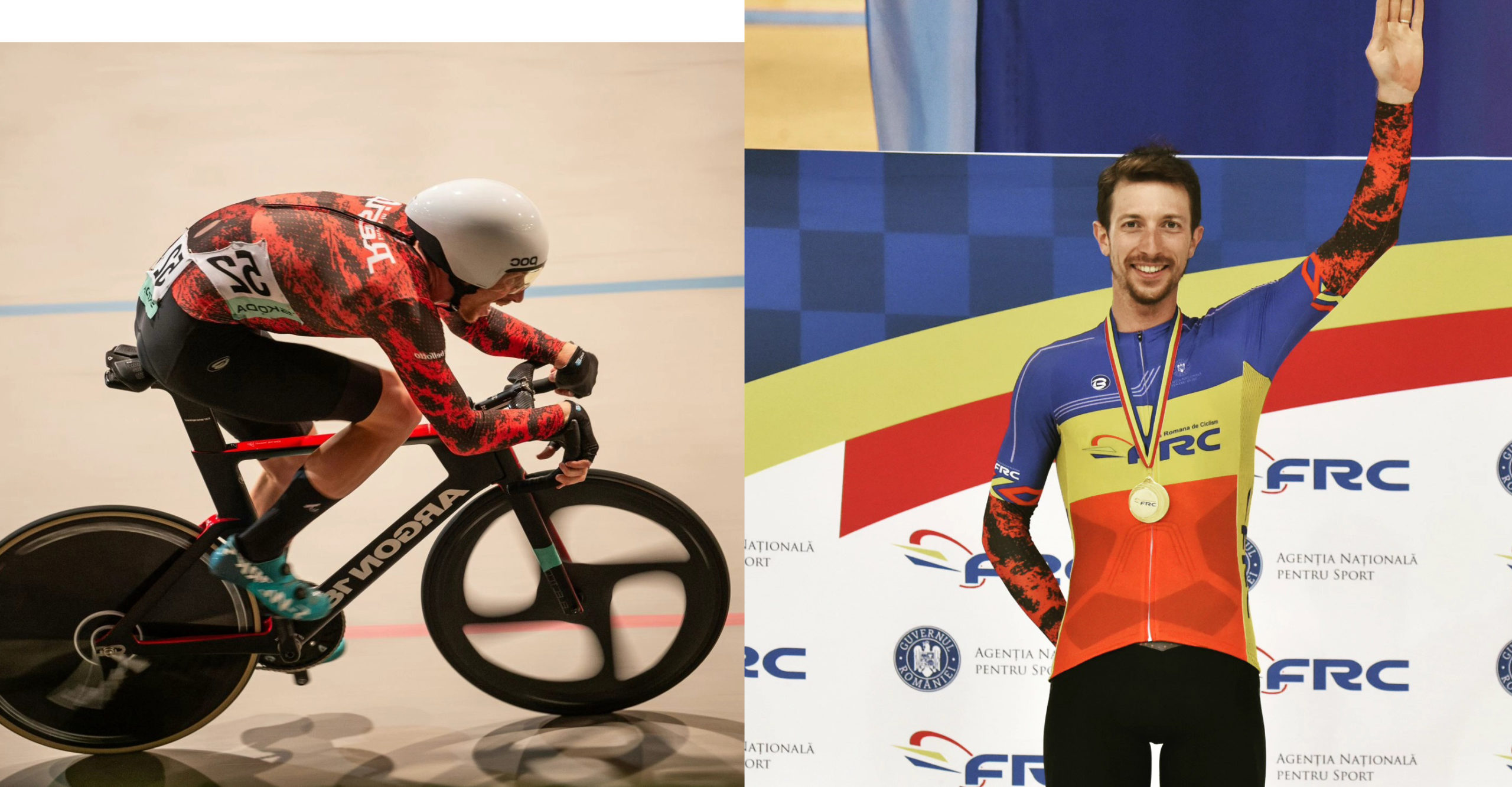 Daniel Crista aduce Reşiţei şase medalii naţionale! Radio România Reșița