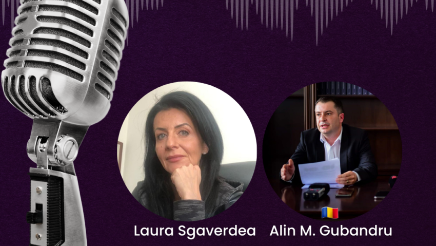 Laura Sgaverdea și Alin M. Gubandru, comisar șef Protecția Consumatorilor Regiunea Vest Laura Sgaverdea și Alin M. Gubandru, comisar șef Protecția Consumatorilor Regiunea Vest