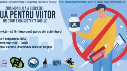 Ziua pentru viitor – un eveniment organizat de Casa de Cultură Studențească Reșița