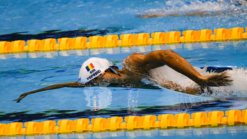 David Popovici a cucerit medalia de aur în finala de 100 m liber la Campionatele Naționale de Înot David Popovici a cucerit medalia de aur în finala de 100 m liber la Campionatele Naționale de Înot