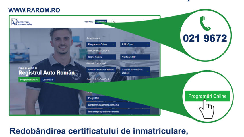 Schimbări importante la R.A.R. Schimbări importante la R.A.R.