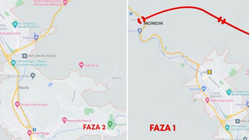 Ministerul Transporturilor va finanța lucrările la centura ocolitoare a municipiului Reșița Ministerul Transporturilor va finanța lucrările la centura ocolitoare a municipiului Reșița