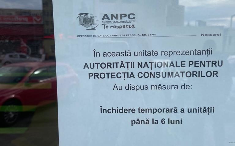 Fast-foodul ISKENDER KEBAB din Lugoj, închis de ANPC pentru 6 luni Fast-foodul ISKENDER KEBAB din Lugoj, închis de ANPC pentru 6 luni