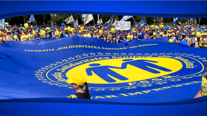 ”Solidaritatea Sanitară” a început campania de strângere a semnăturilor pentru conflictul colectiv de muncă și grevă ”Solidaritatea Sanitară” a început campania de strângere a semnăturilor pentru conflictul colectiv de muncă și grevă