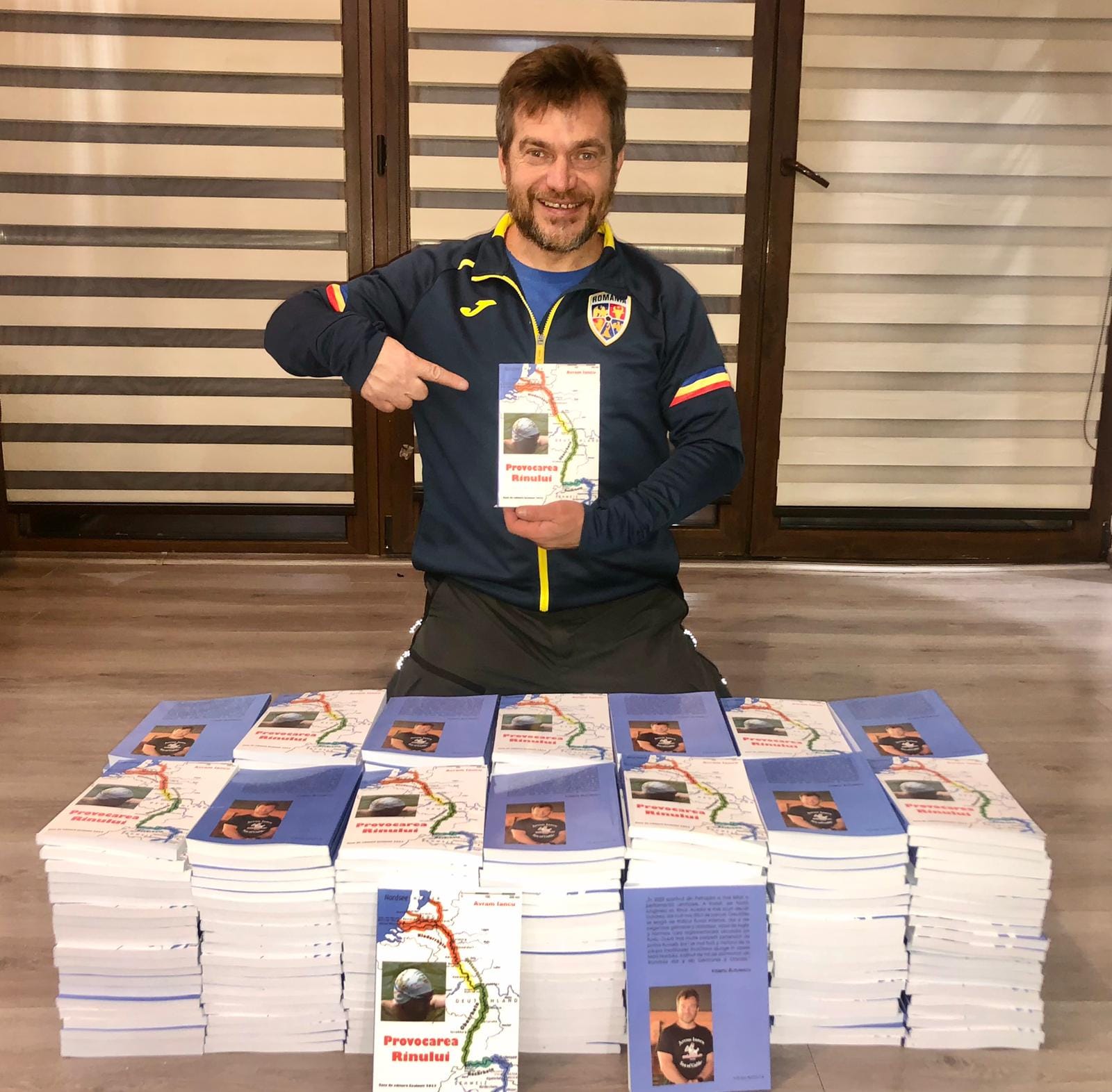 Aventura de pe fluviul Rin a înotătorului Avram Iancu, descrisă într-o ...