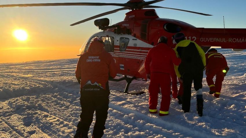În Caraș-Severin a crescut numărul accidentelor pe pârtiile de schi În Caraș-Severin a crescut numărul accidentelor pe pârtiile de schi