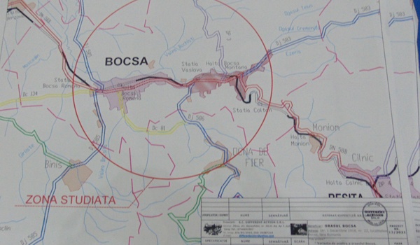 Centura Bocșei, analizată la CNAIR Centura Bocșei, analizată la CNAIR