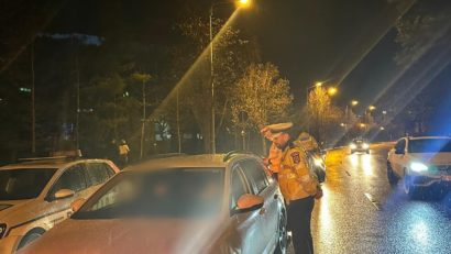 Infracțiuni în traficul rutier! Polițiștii intensifică controalele