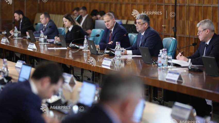 Şedinţă de Guvern: Analiza privind organizarea concursurilor pentru ocuparea posturilor vacante din Sănătate – pe agendă Şedinţă de Guvern: Analiza privind organizarea concursurilor pentru ocuparea posturilor vacante din Sănătate – pe agendă