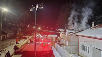 Se înmulțesc incendiile la locuințe