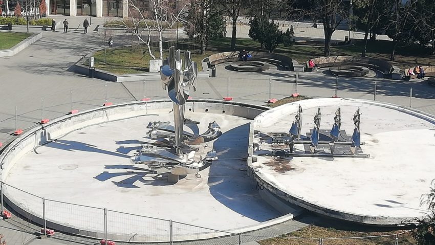 Nou termen pentru fântâna cinetică din centrul Reșiței Nou termen pentru fântâna cinetică din centrul Reșiței