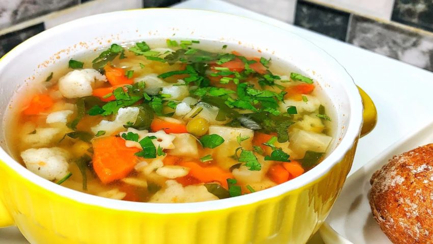 Rețetă românească – Ciorbă de legume Rețetă românească – Ciorbă de legume