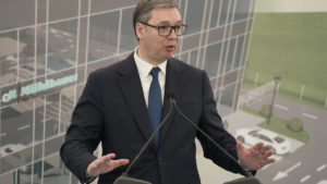 Preşedintele Aleksandar Vucic face apel la dialog cu protestatarii antiguvernamentali