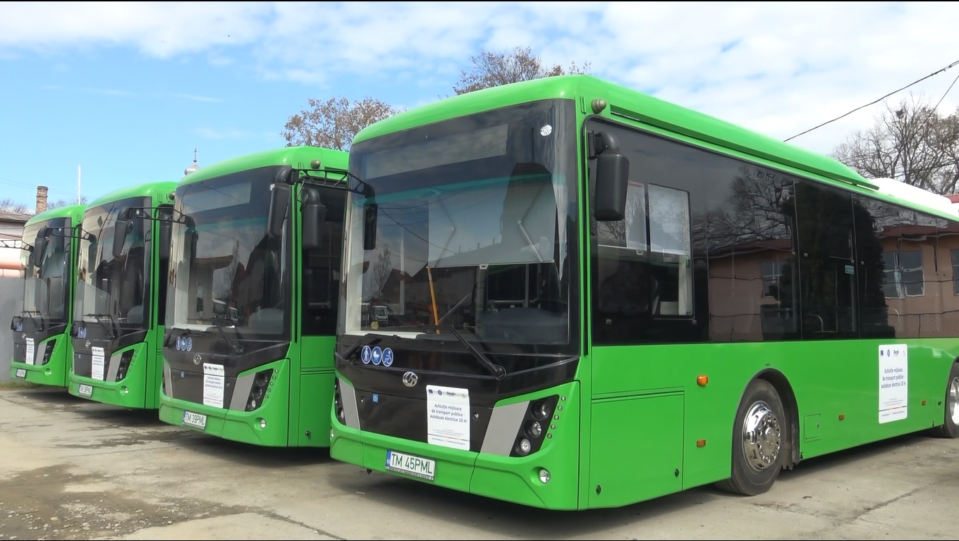 Lugoj pregătește un sistem integrat de transport periurban. Patru comune, primele partenere