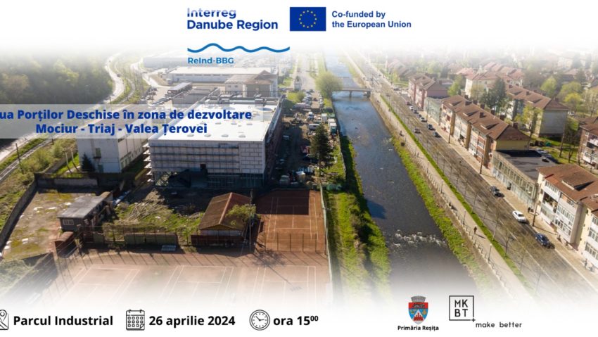 Ziua portilor deschise în zona de dezvoltare Mociur – Triaj – Valea Ţerovei Ziua portilor deschise în zona de dezvoltare Mociur – Triaj – Valea Ţerovei