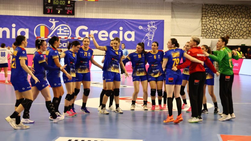 Handbal feminin: România a încheiat cu un bilanţ perfect preliminariile EURO 2024 Handbal feminin: România a încheiat cu un bilanţ perfect preliminariile EURO 2024
