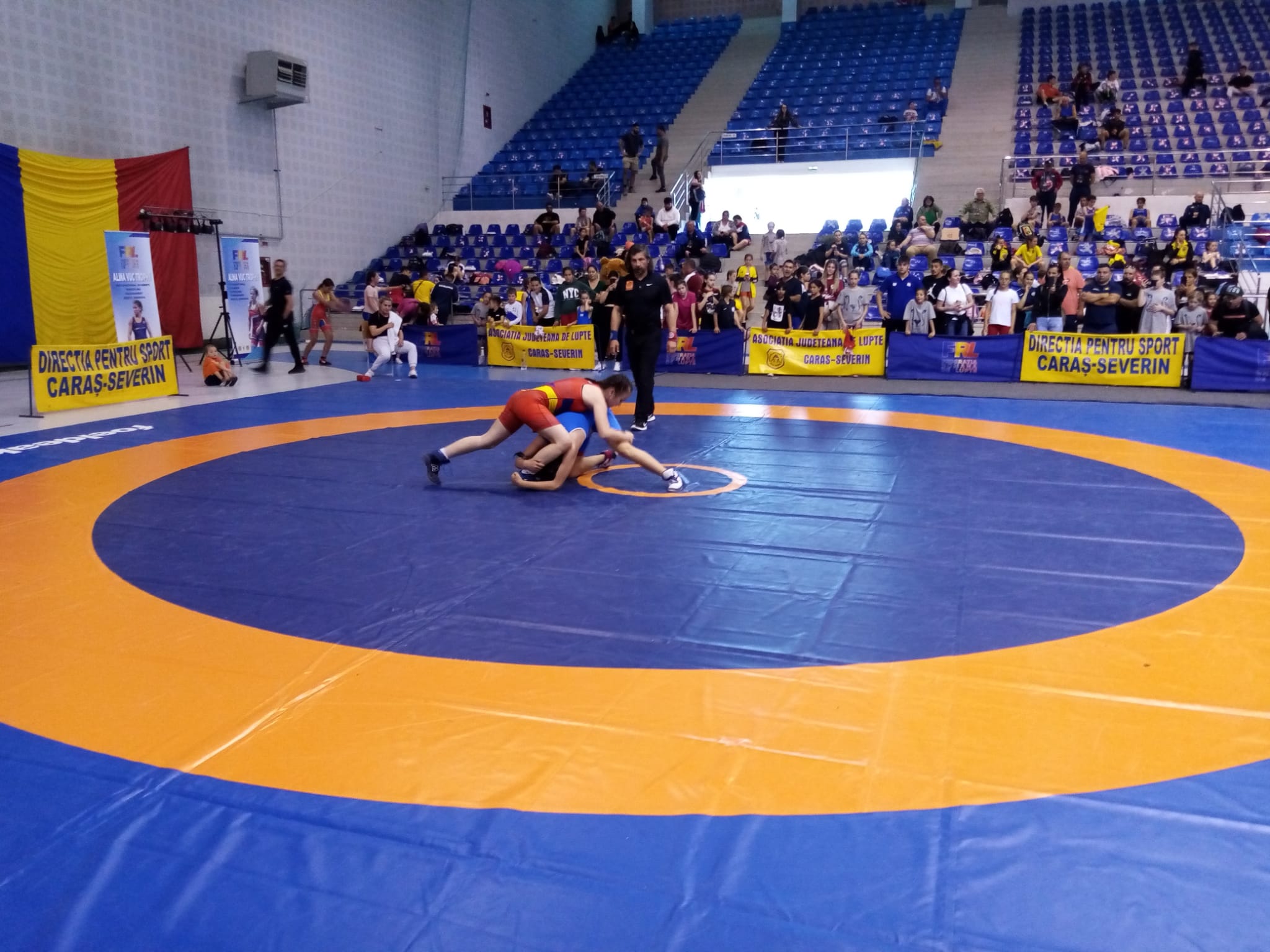 Lupte feminine: „Alina Vuc Trophy”, gata de start!