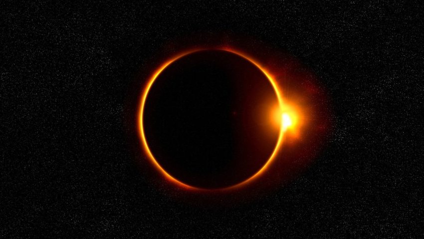 Eclipsa totală de Soare are loc pe 8 aprilie Eclipsa totală de Soare are loc pe 8 aprilie