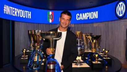 Cristian Chivu nu va mai antrena la Inter Milano