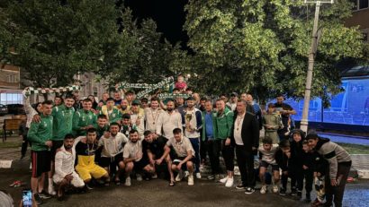 Magica Balta Caransebeş, victorie zdrobitoare în etapa finală! Urmează emoţiile barajului de promovare
