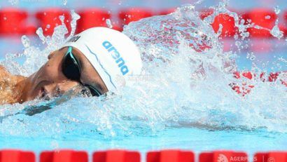 David Popovici şi-a făcut încălzirea pentru Paris! Aur continental și la 200 m liber
